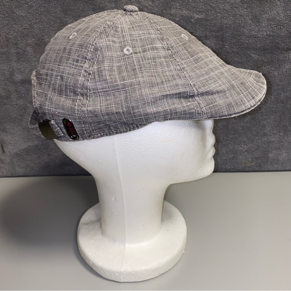 Ben Sherman Gray Flat Driver Cap - Picture 2 of 8